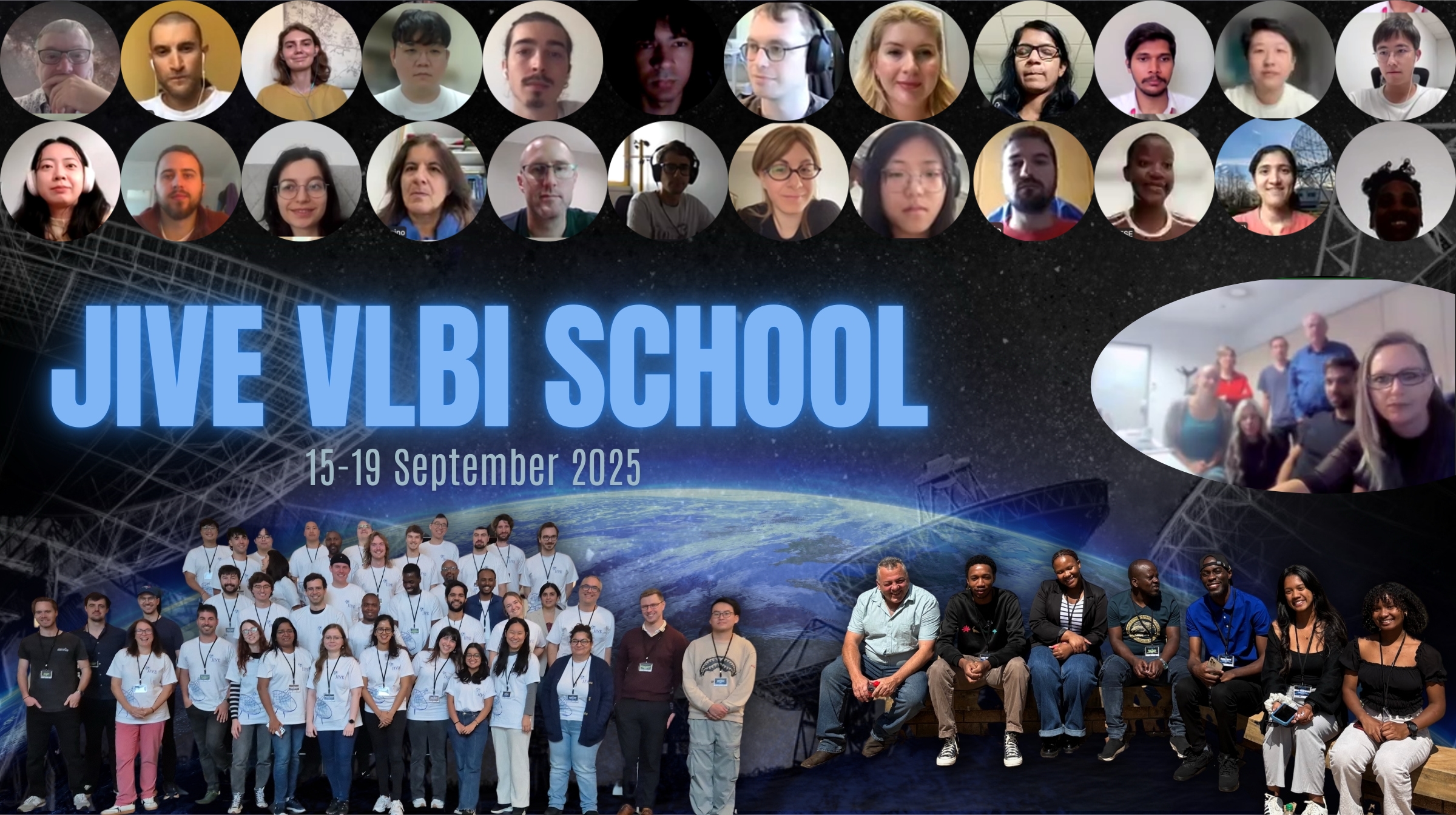 JIVE VLBI School Group Picture