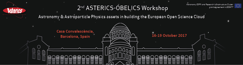 Second ASTERICS-OBELICS Workshop